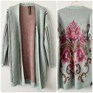 Aratta Silent Journey Cardigan Sweater